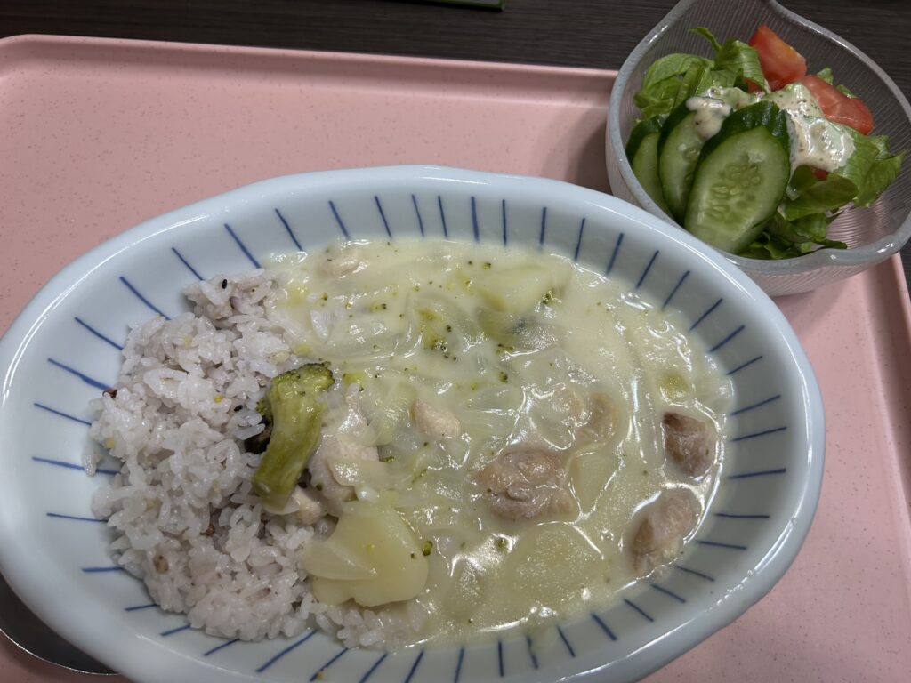 今日のご飯