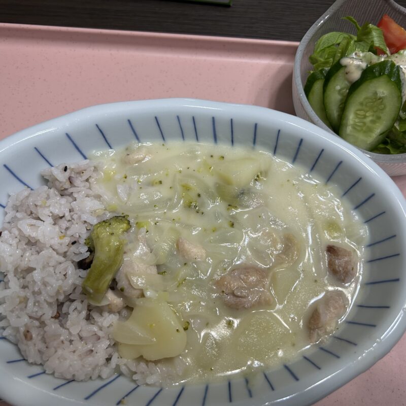 今日のご飯
