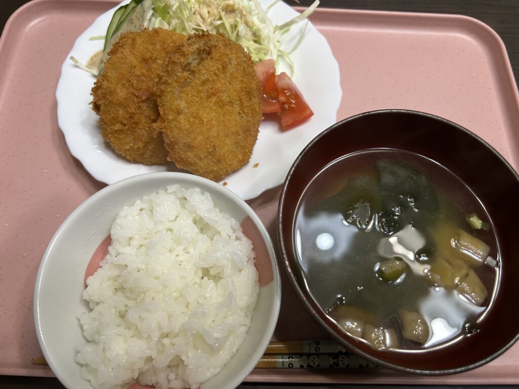 今日のご飯