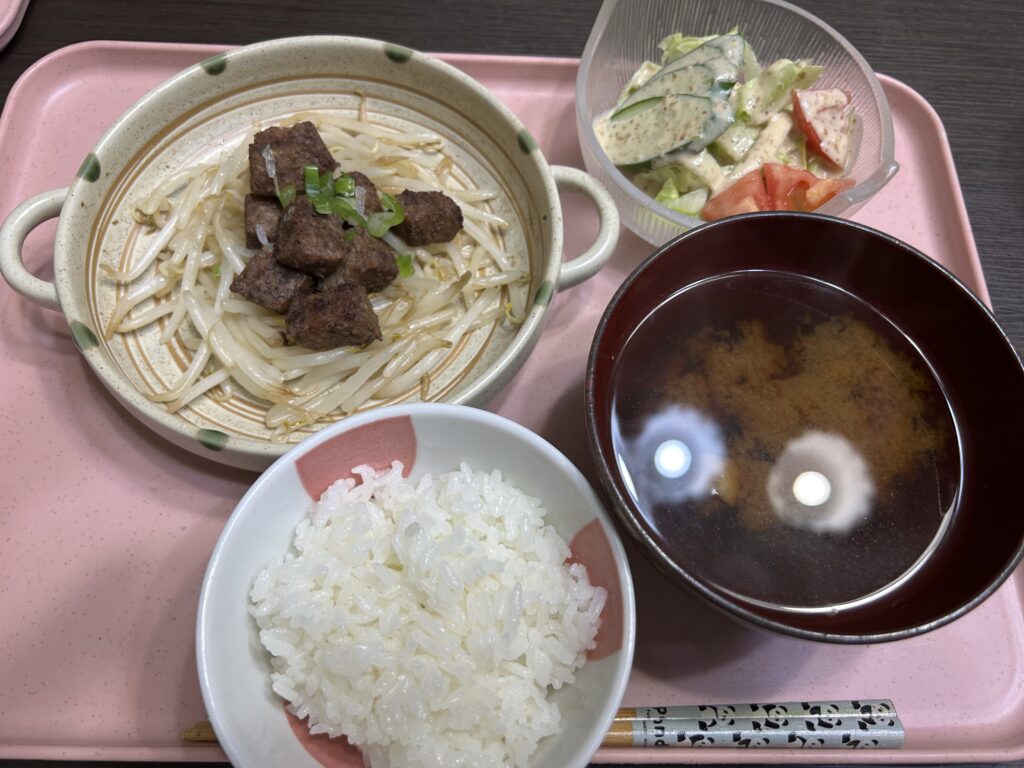 今日のご飯