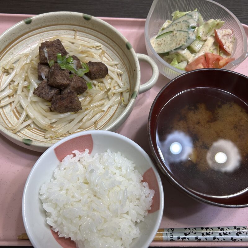 今日のご飯