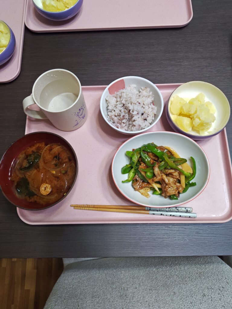 今日の 夕食