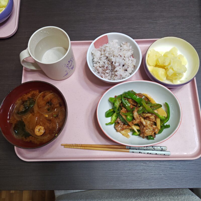 今日の 夕食
