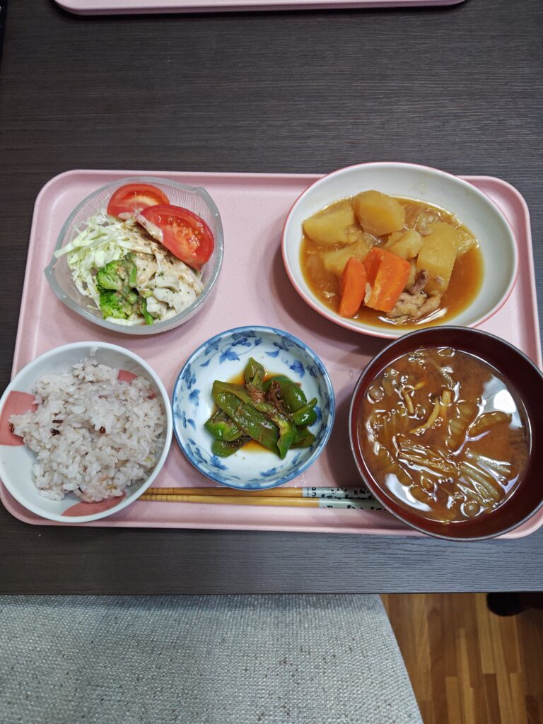 今日の 晩ご飯