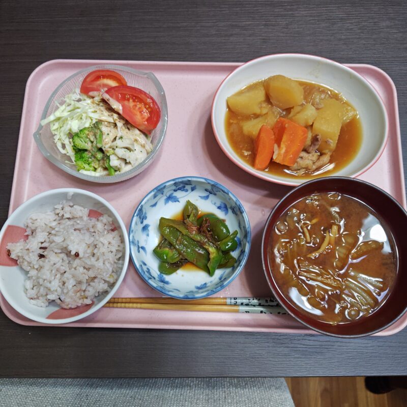 今日の 晩ご飯
