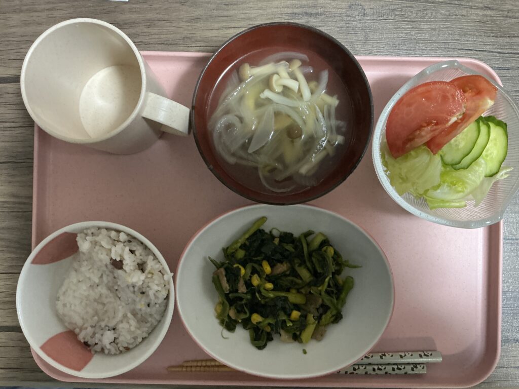 本日のごはん