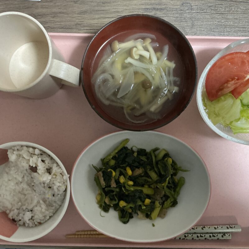 本日のごはん