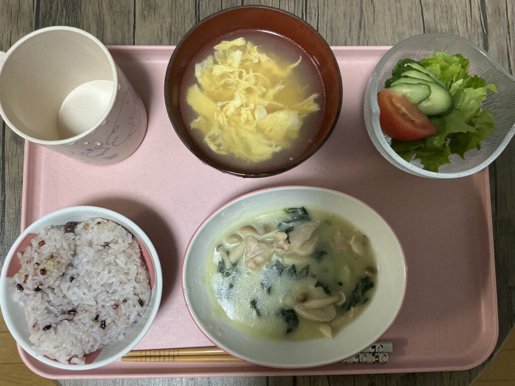 今日の晩ごはん