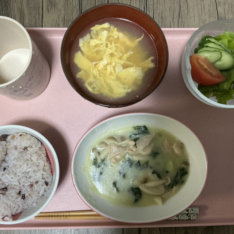 今日の晩ごはん