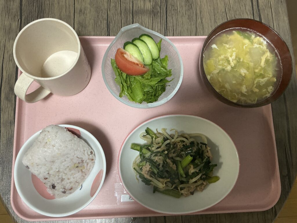 本日の夕ごはん