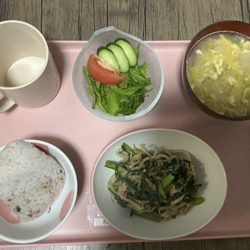 本日の夕ごはん