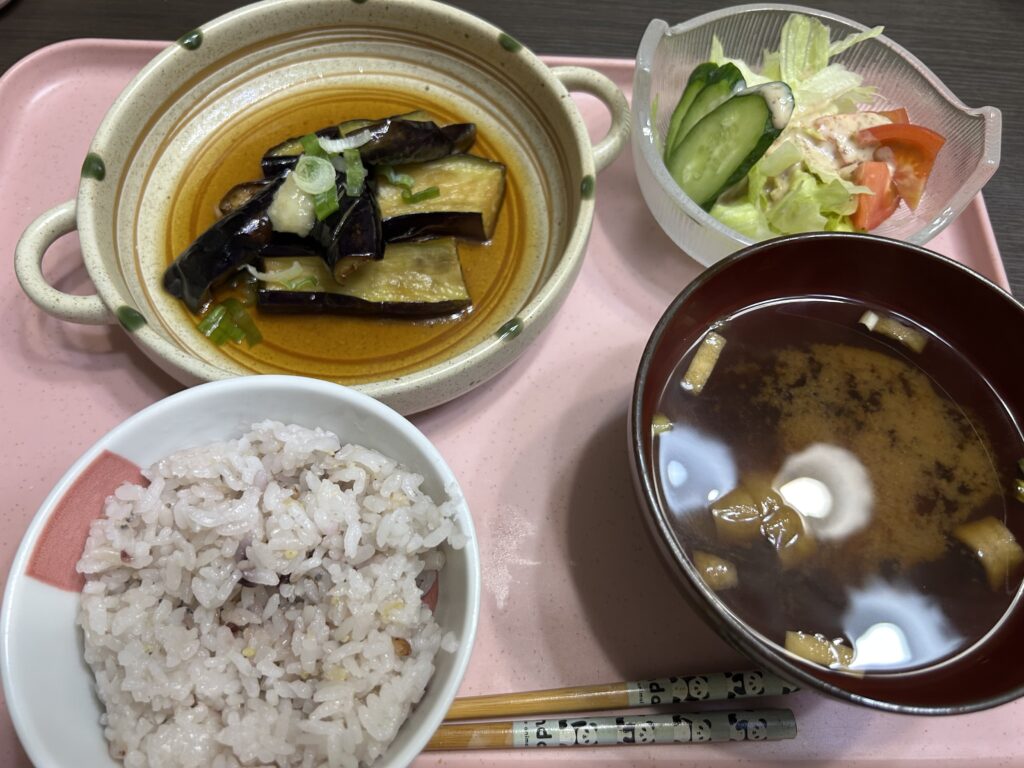 今日のご飯
