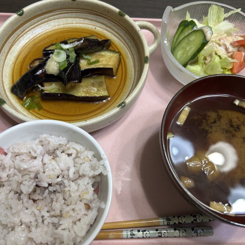 今日のご飯