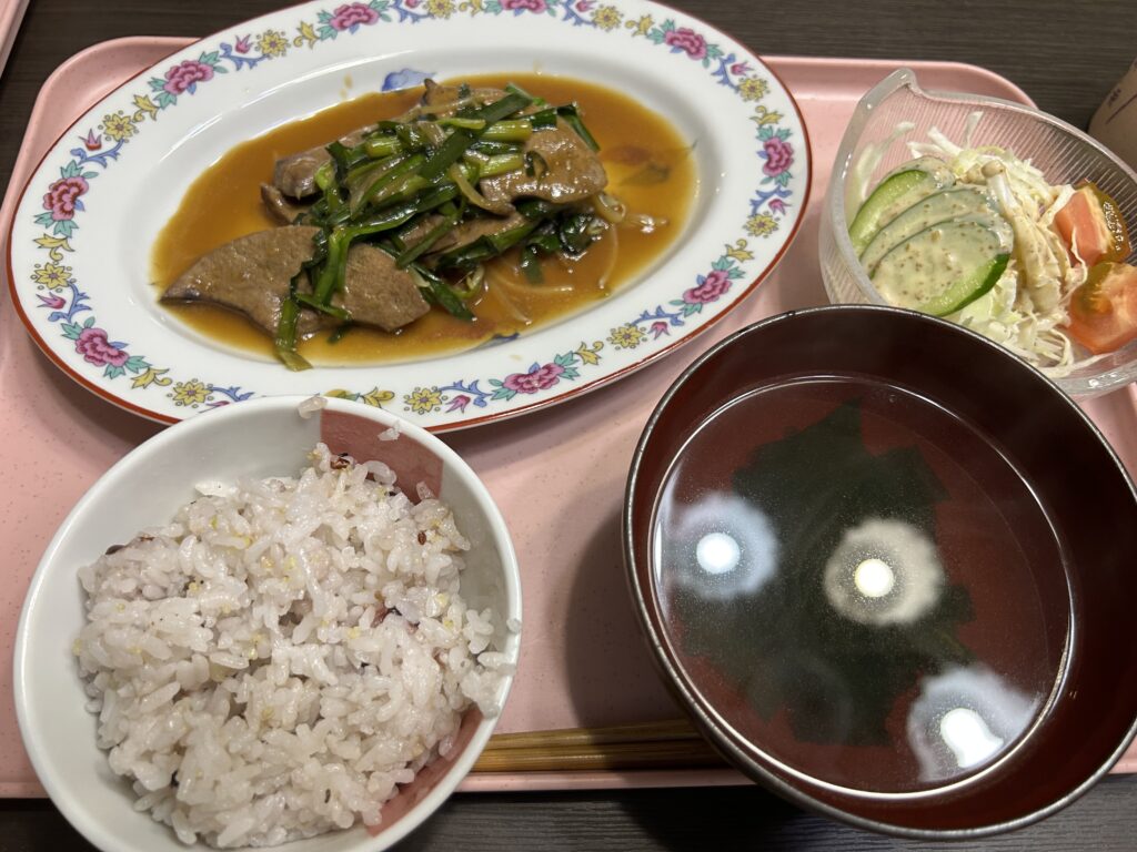 今日のご飯