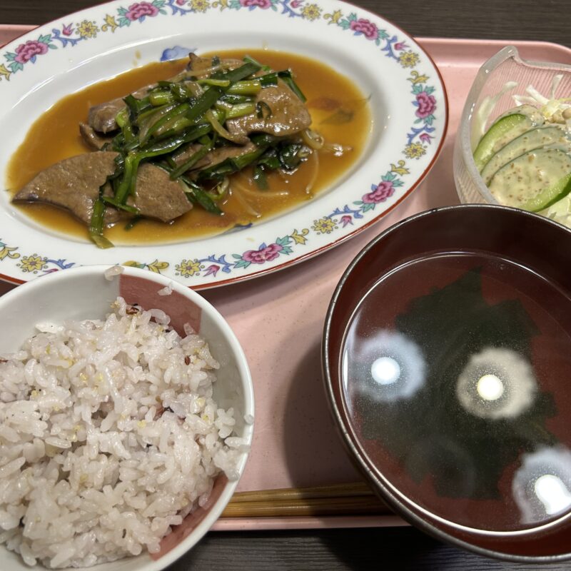 今日のご飯