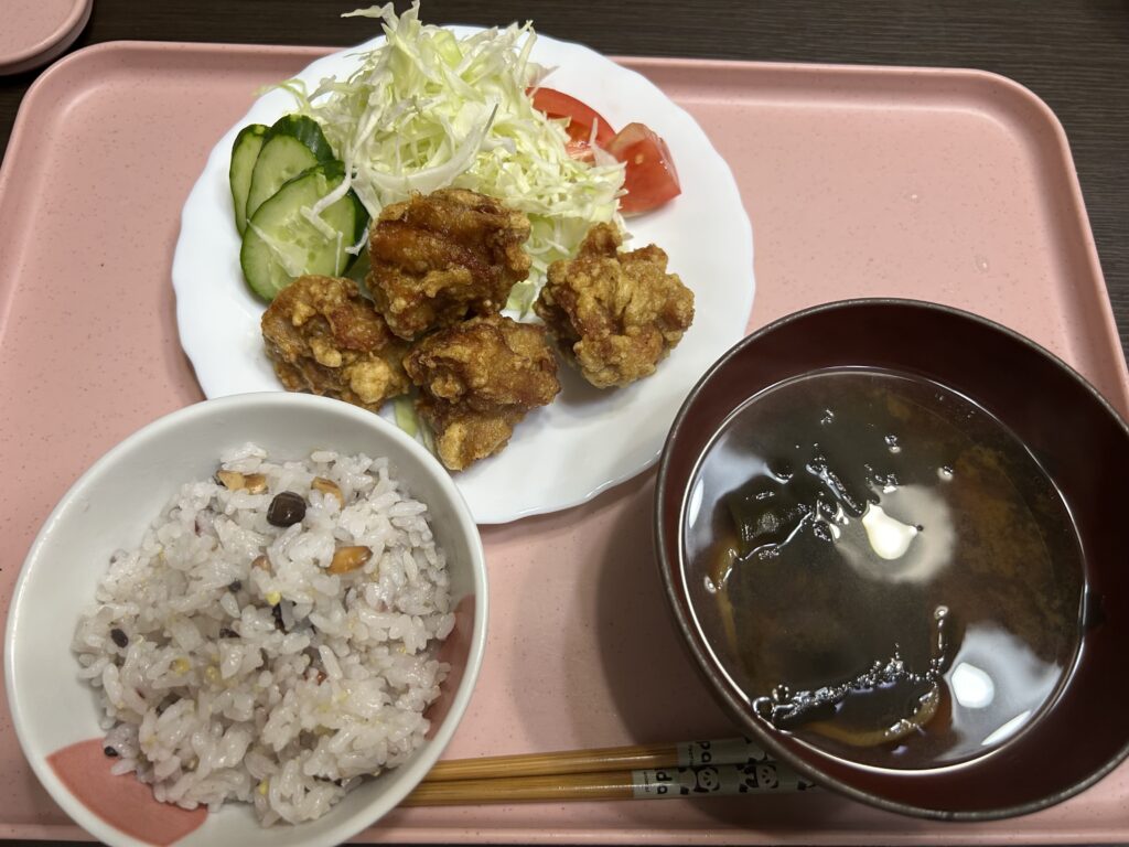 今日のご飯