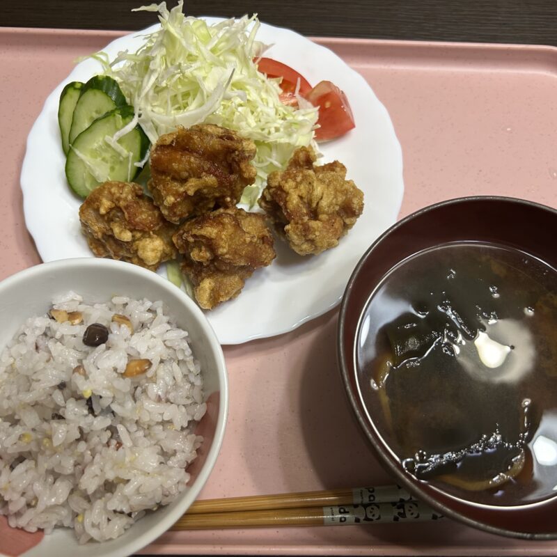 今日のご飯