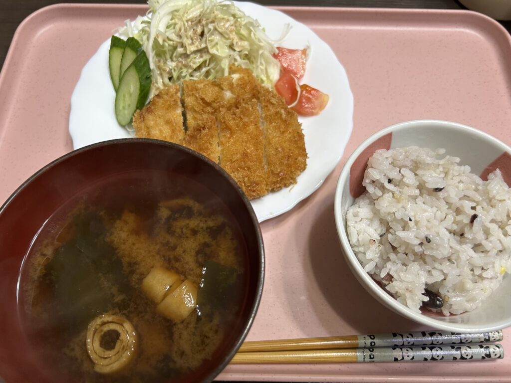 今日のご飯