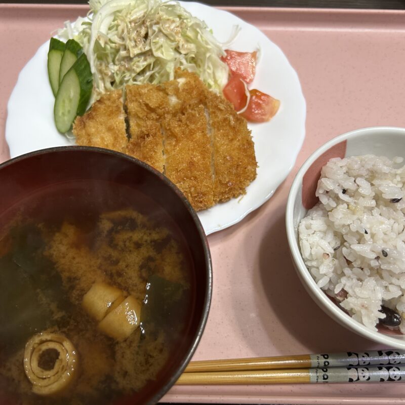 今日のご飯