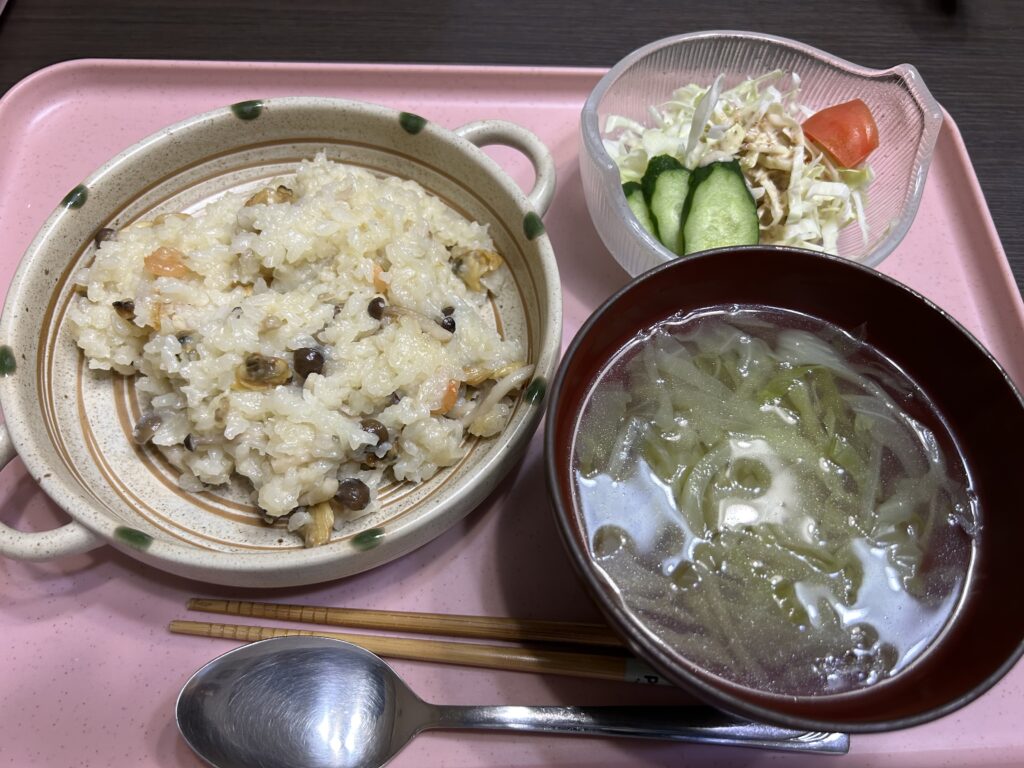 今日のご飯
