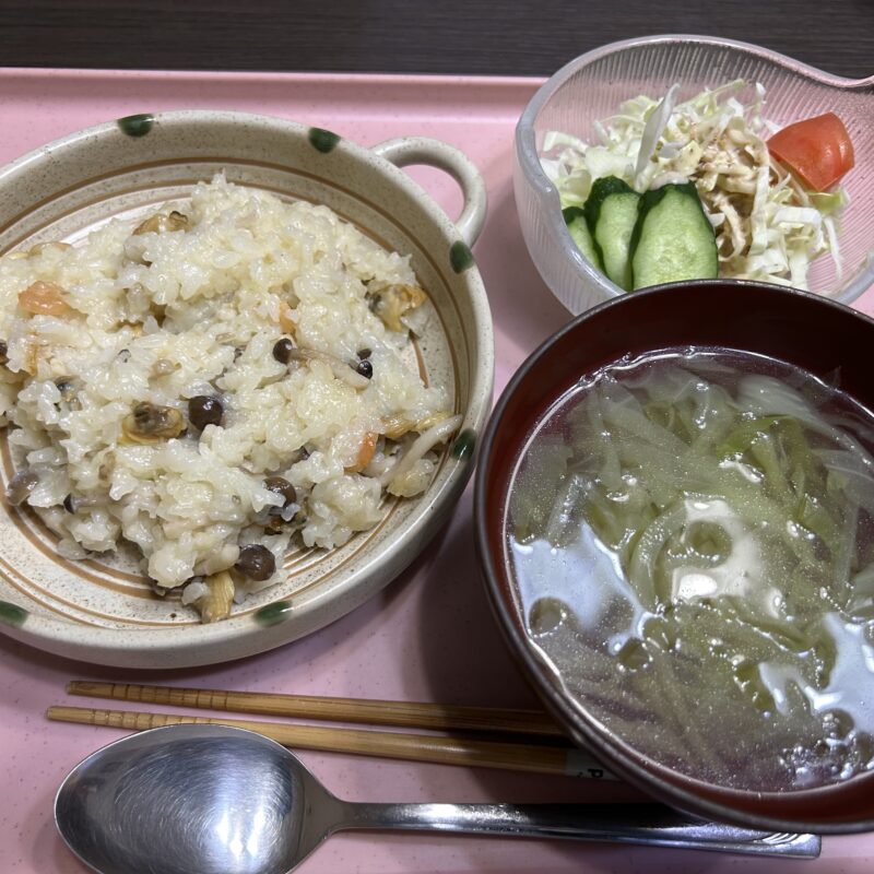 今日のご飯
