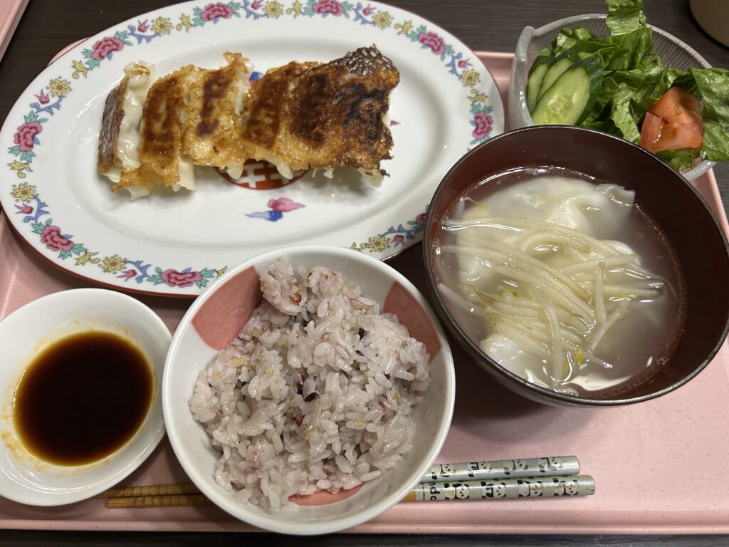 今日のご飯