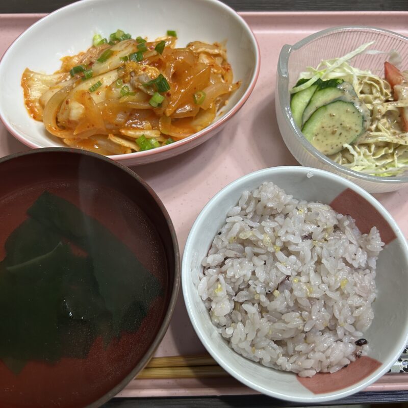 今日のご飯