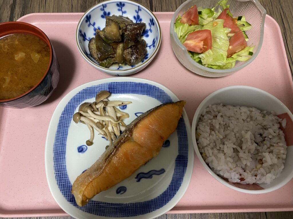 今日のご飯