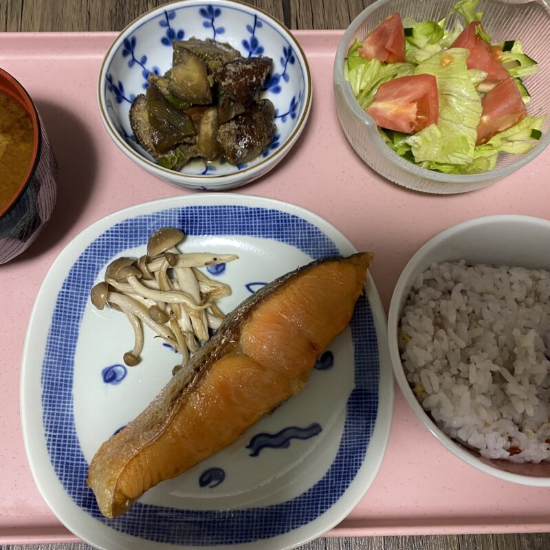 今日のご飯