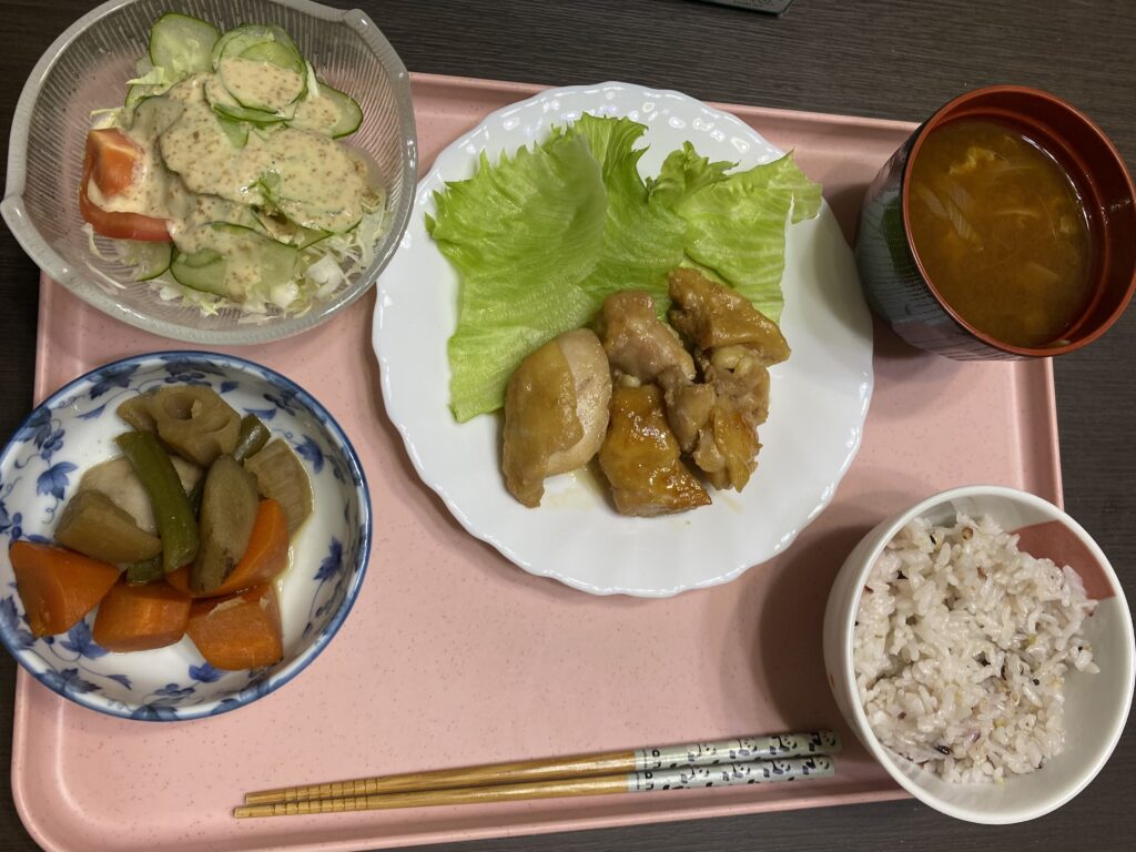 今日の夕食