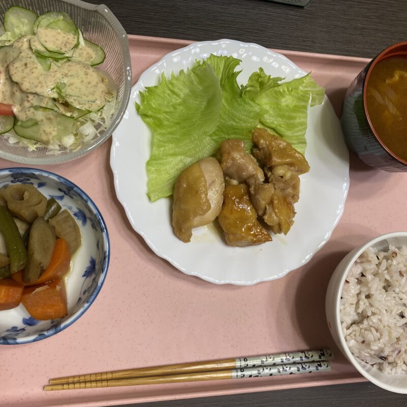 今日の夕食