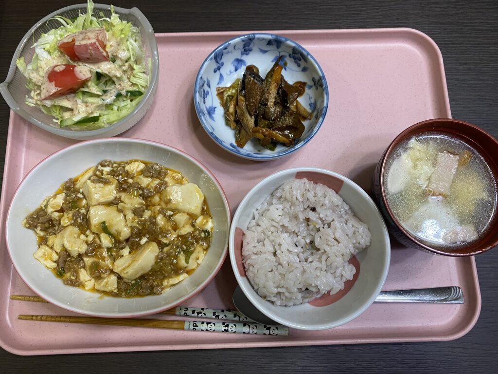 今日のご飯
