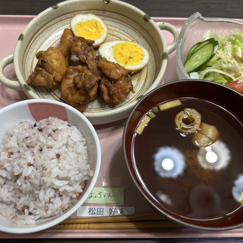 今日のご飯