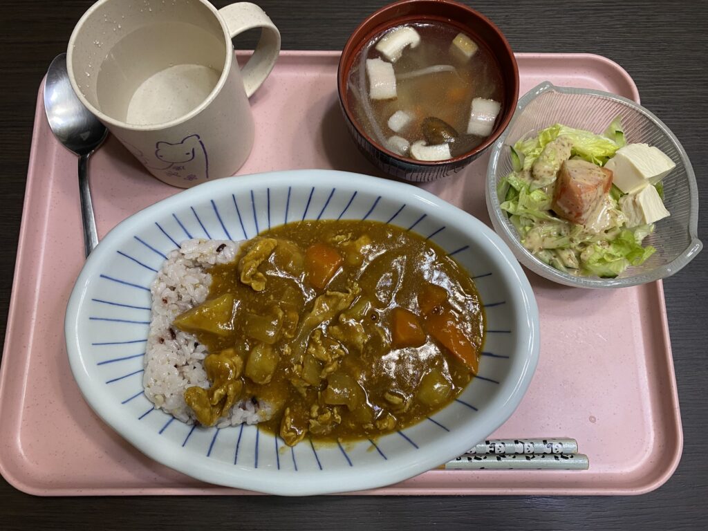 今日のご飯